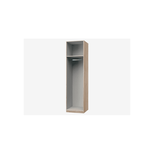 Estrutura 55cm para roupeiro ABSOLUT carvalho