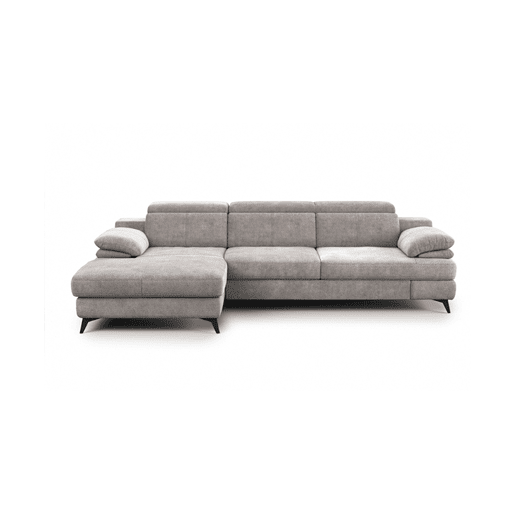 Chaise longue TITUS com cama esquerda 4 lugares bege