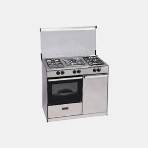 Fogão JOCEL JFG 5 a gás 54 litros 90cm com porta botija