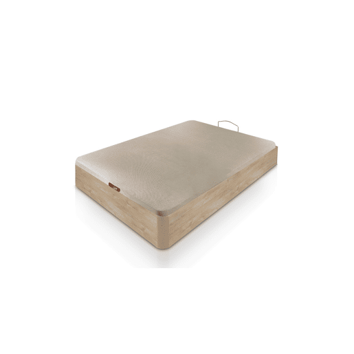 Sommier de madeira WOOD SPACE carvalho 150x200cm