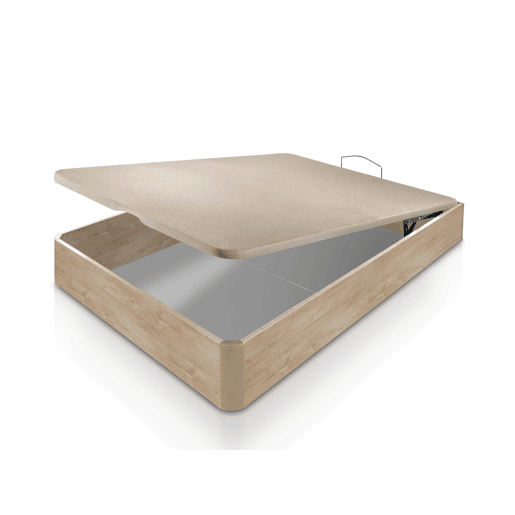 Sommier de madeira WOOD SPACE carvalho 150x200cm Sommier de madeira WOOD SPACE carvalho 150x200cm