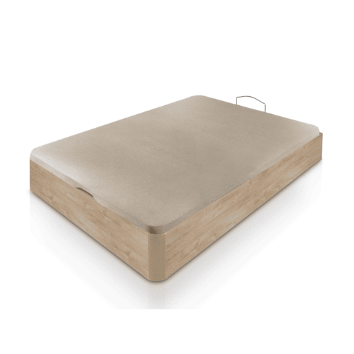 Sommier de madeira WOOD SPACE carvalho 150x200cm Sommier de madeira WOOD SPACE carvalho 150x200cm