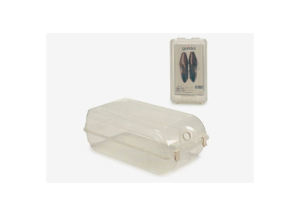 Caja organizadora de zapatos PLASTIK