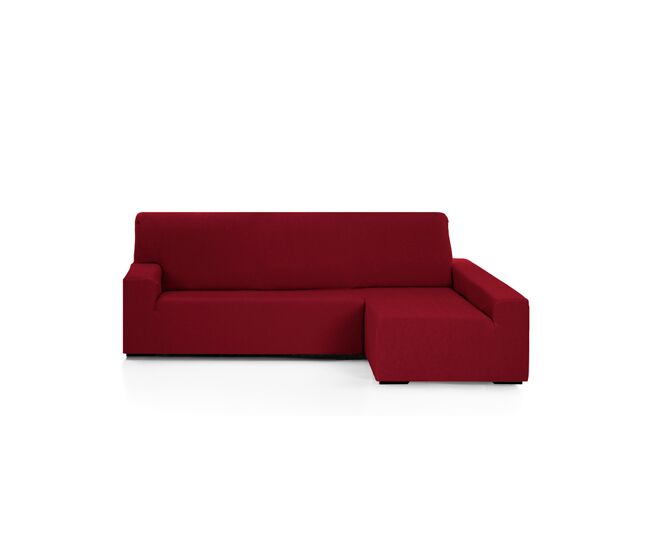 Funda chaise longue cameron burdeos derecha