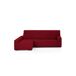 Funda chaise longue CAMERON izquierda Funda chaise longue CAMERON izquierda Rojo
