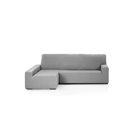 Capa para chaise longue CAMERON cinza esquerda
