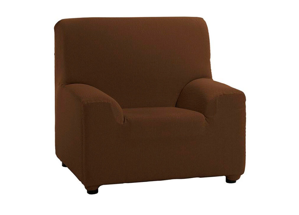 Funda sofá olimpo 1 plaza color marrón