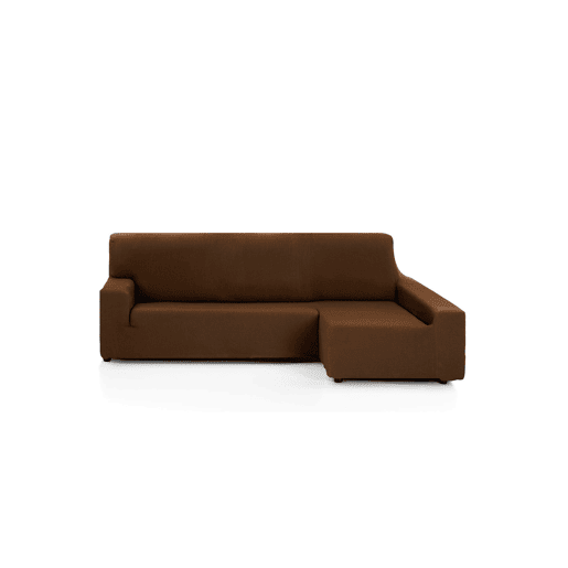 Capa para chaise longue OLIMPO castanha direita
