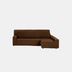 Capa para chaise longue OLIMPO castanha direita