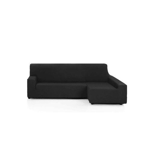 Capa para chaise longue OLIMPO preta direita