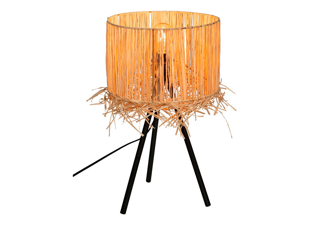 Lámpara de sobremesa SHAKUN 27x49cm