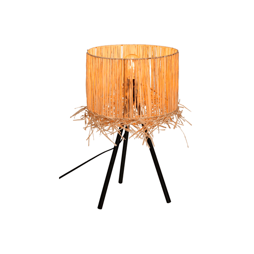 Candeeiro de mesa SHAKUN 27x49cm