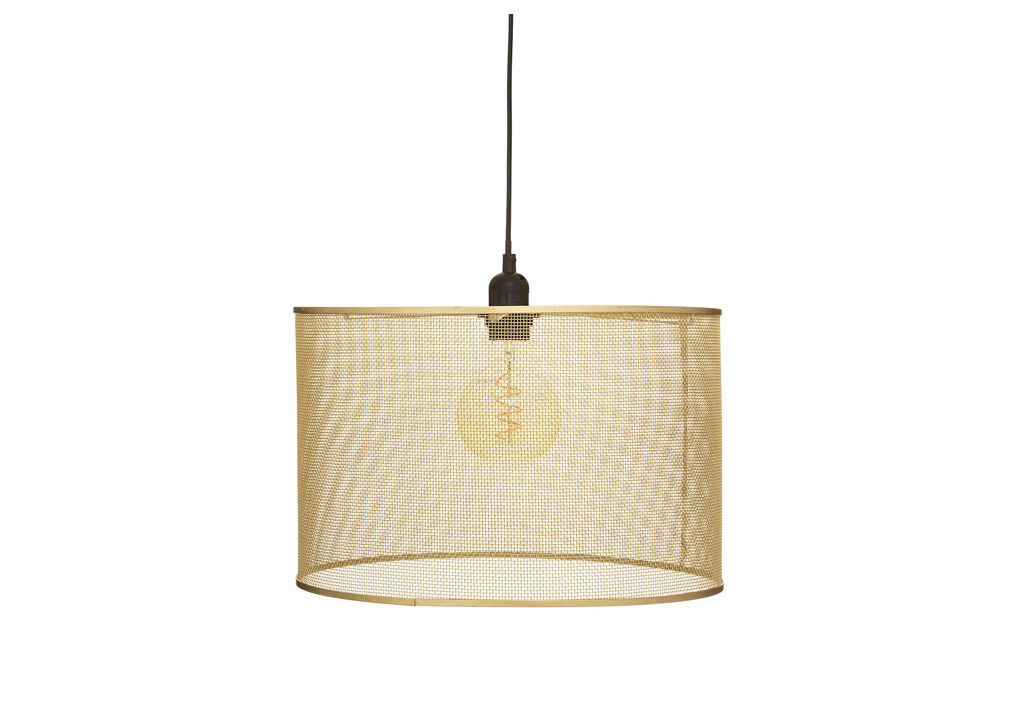 Colgante VEGA color dorado 38cm