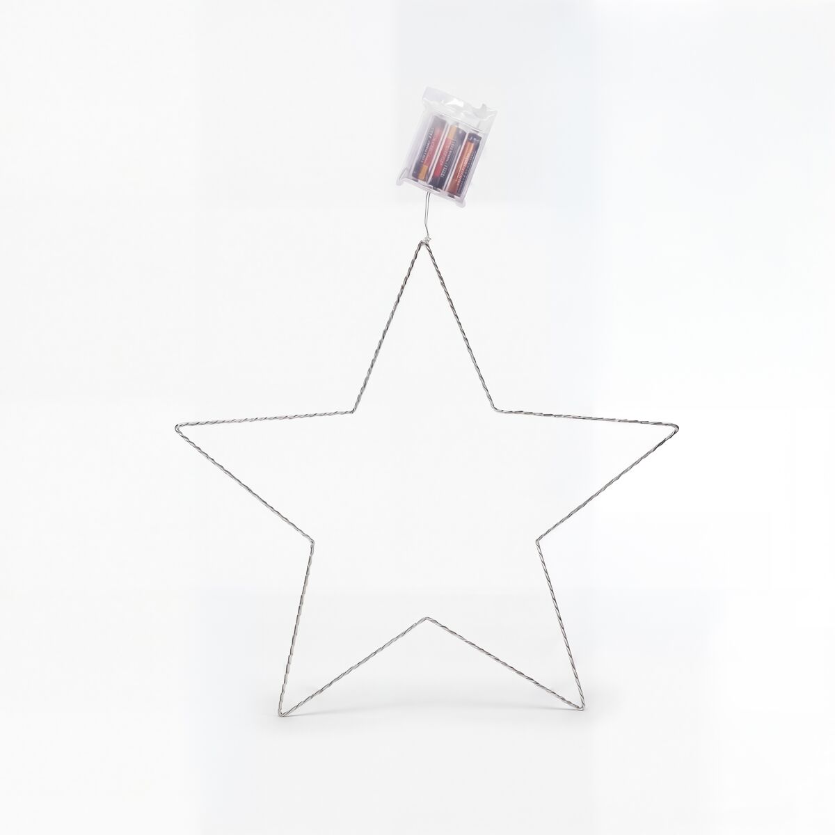 Estrella navidad metal ALICE 30cm