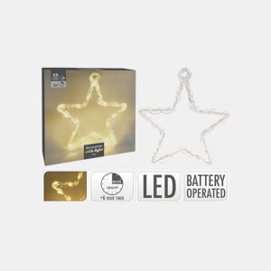 Estrela de natal LED CLARK 23cm