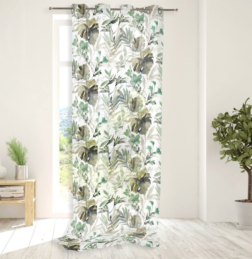 Visillo BELIZE 140x250cm color beige