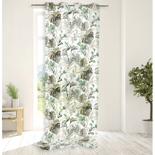 Cortina BELIZE cor bege 140x250cm