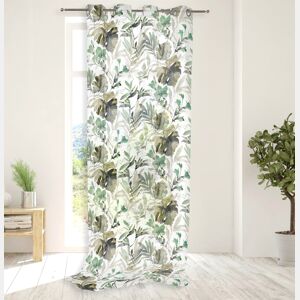 Cortina BELIZE cor bege 140x250cm
