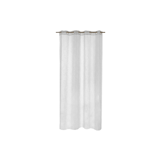 Cortina GRETA 140x250cm cor branco