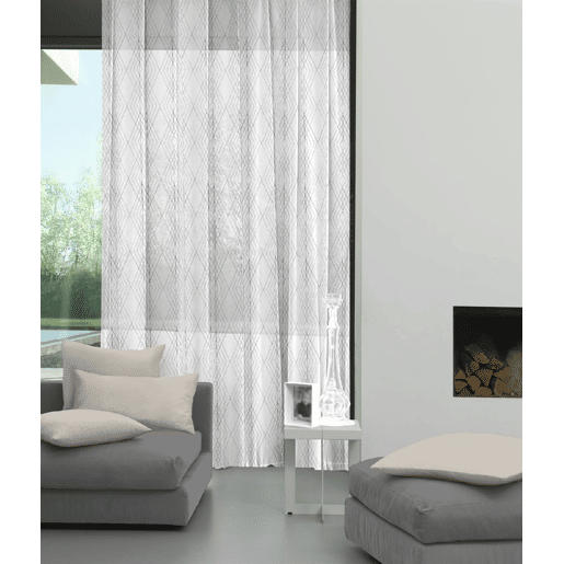 Cortina GRETA 140x250cm cor branco