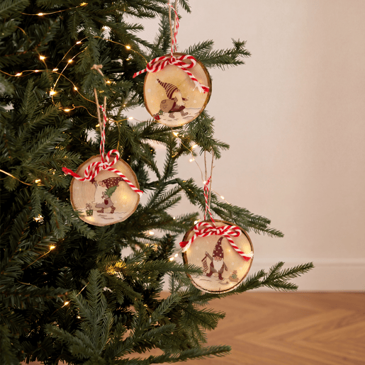 Pendente árvore de natal RENDA sortido