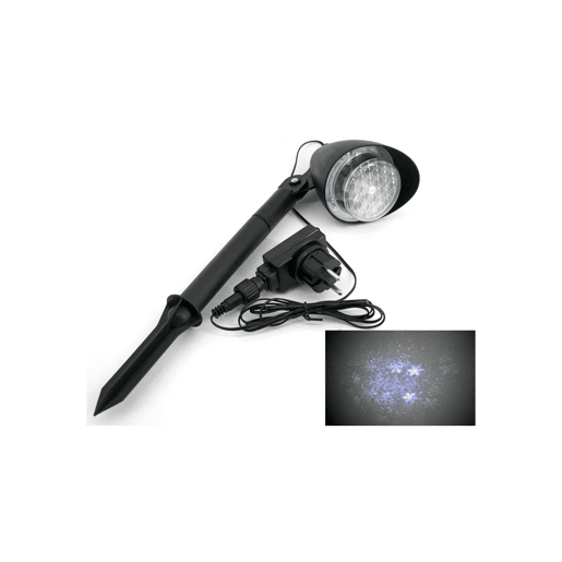 Luz de natal projetor LED COPOS DE NIEVE
