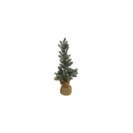 Planta de natal pinho verde DADEK juta Planta de natal pinho verde DADEK juta