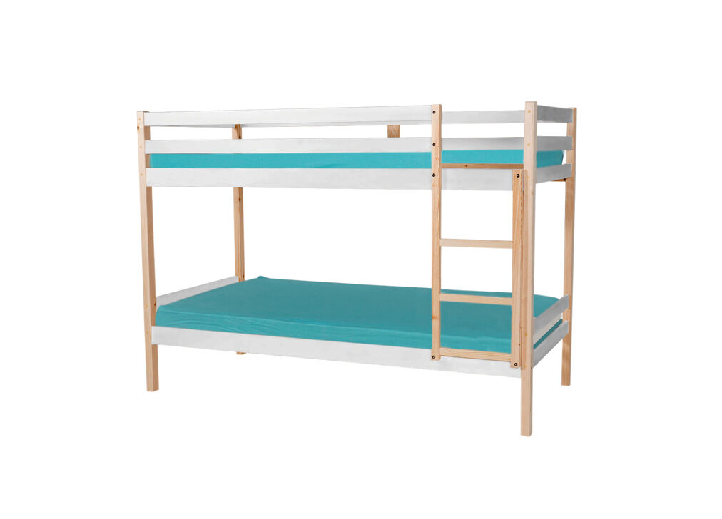 Litera JUMPER 8K 90x190cm con escalera reversible