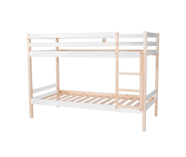 Litera JUMPER 8K 90x190cm con escalera reversible