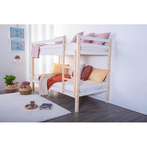 Beliche JUMPER 8K 90x190cm com escada reversível