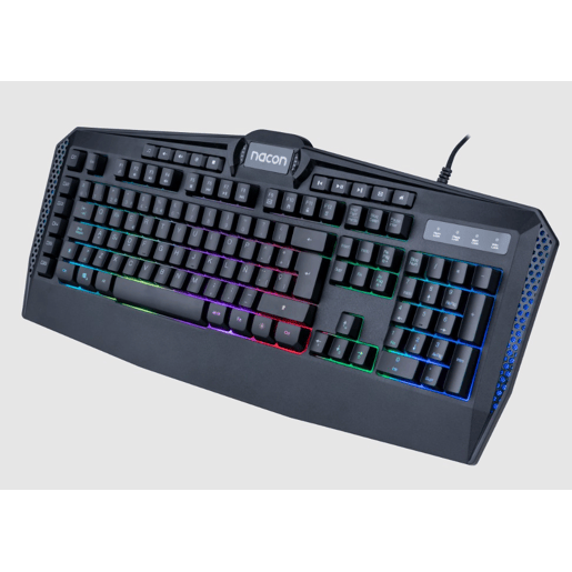 Teclado gaming PCCL-210ES cor preta Teclado gaming PCCL-210ES cor preta