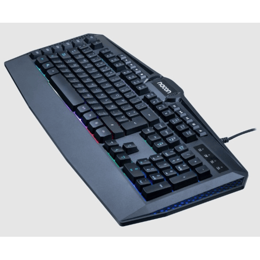 Teclado gaming PCCL-210ES cor preta Teclado gaming PCCL-210ES cor preta