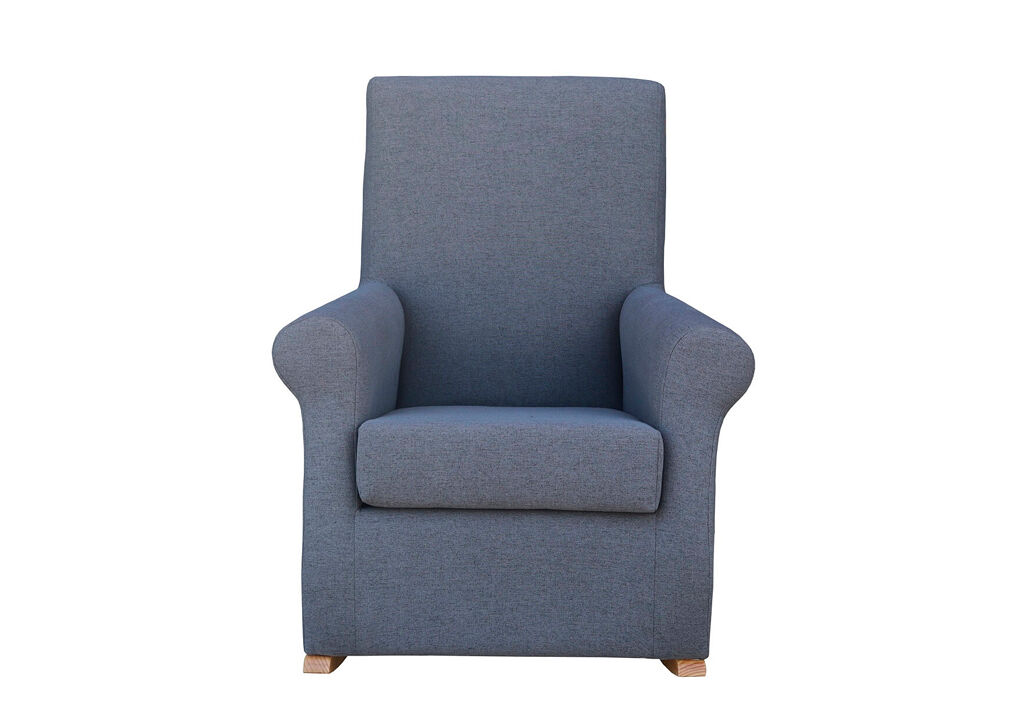 Sillón marina balancín color antracita