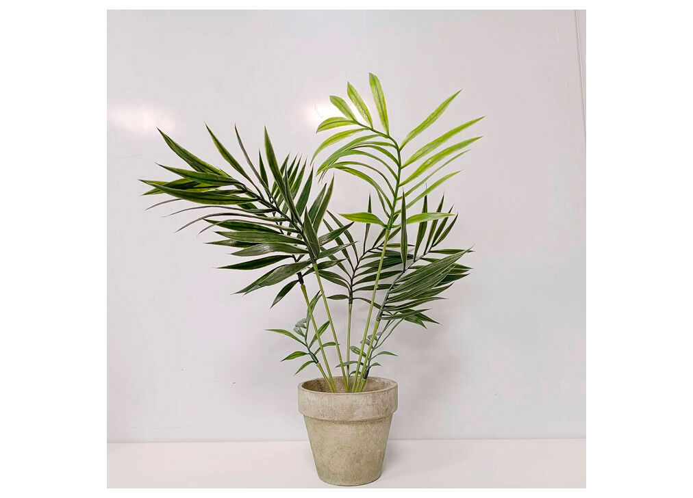 Planta artificial ELSY con maceta