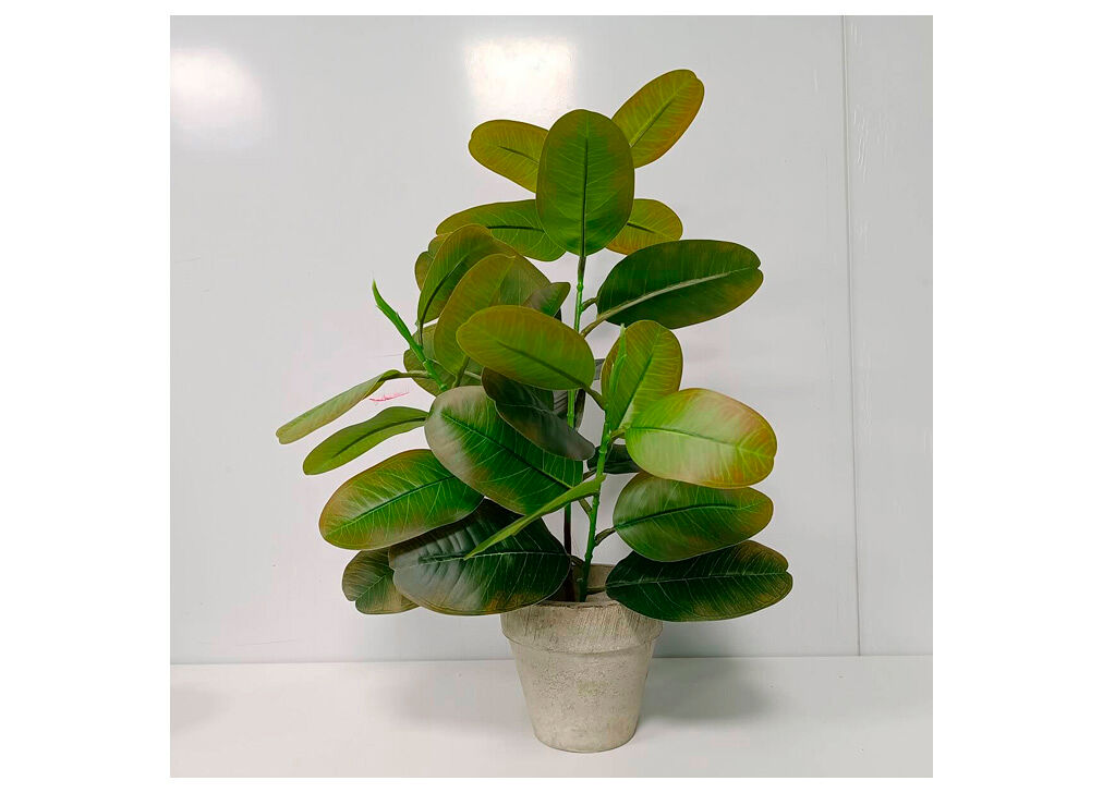 Planta artificial ASHLEY con maceta 