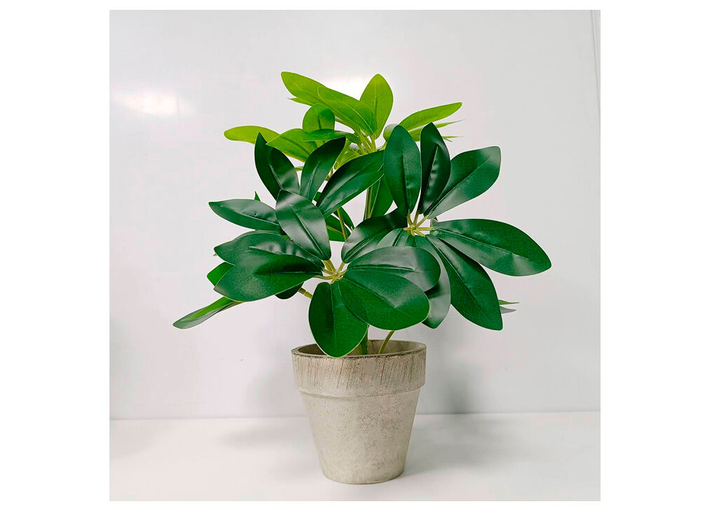 Planta artificial EMIL con maceta 