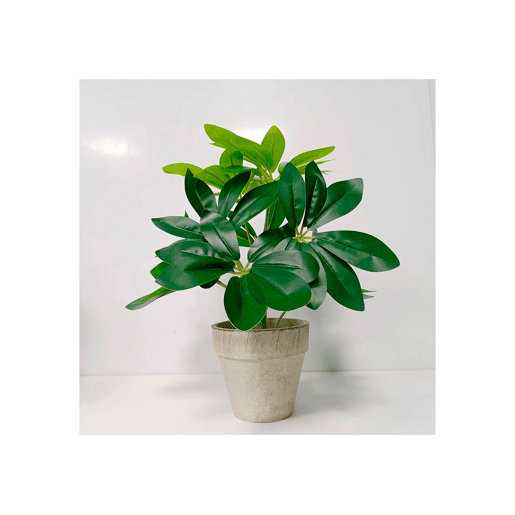Planta artificial com vaso EMIL