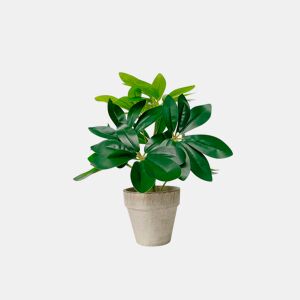 Planta artificial com vaso EMIL