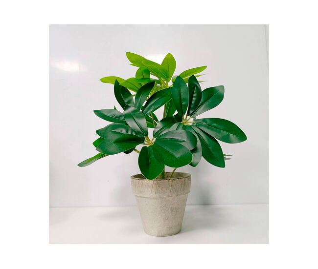 Planta artificial emil con maceta