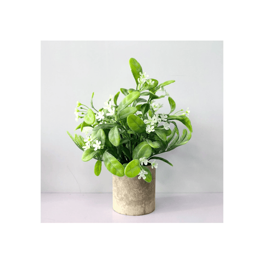 Planta artificial com flores ENOLA Planta artificial com flores ENOLA