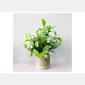 Planta artificial com flores ENOLA