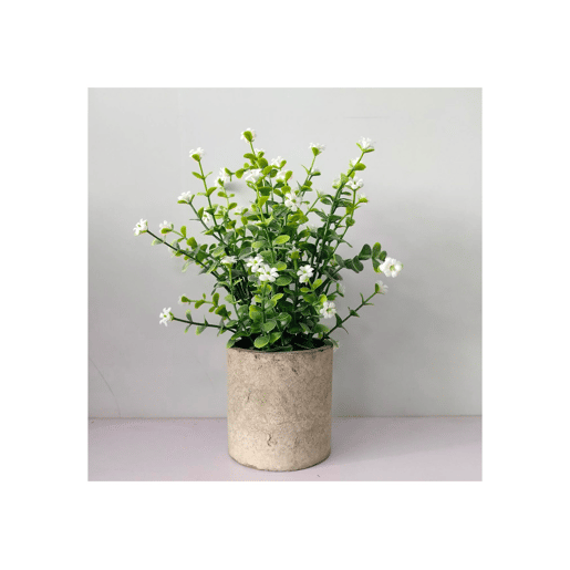 Planta artificial com vaso ELINOR Planta artificial com vaso ELINOR