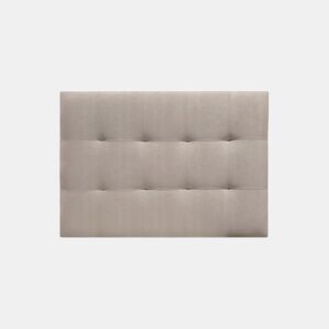 Cabeceira de cama ALASKA 105x75 em polipele cor marfim