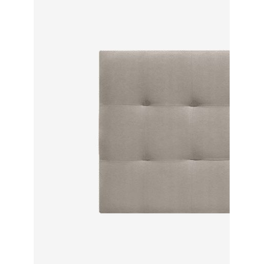Cabeceira de cama ALASKA 105x75 em polipele cor marfim