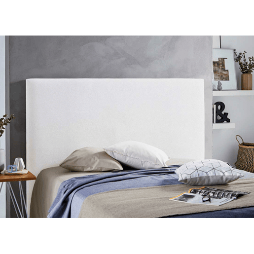 Cabeceira polipele ARIZONA branco 145x120cm