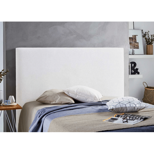 Cabeceira polipele ARIZONA branco 160x120cm