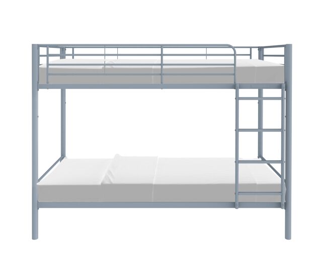 Litera 90x190cm con barrera protectora jordan - conforama