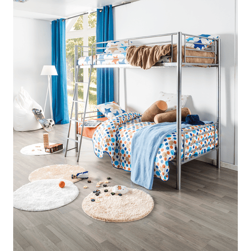 Beliche 90x190cm com barreira protetora JORDAN