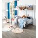 Litera 90x190cm con barrera protectora JORDAN Litera 90x190cm con barrera protectora JORDAN Gris