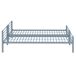 Litera 90x190cm con barrera protectora JORDAN Litera 90x190cm con barrera protectora JORDAN Gris